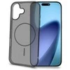 Celly Su Magsand MagSafe suderinamas dėklas iPhone 17 Juodas