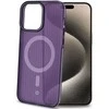 Dėklas Celly Magsuit MagSafe-kompatibelt skal iPhone 16 semi-transparent Lila