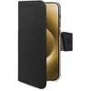 Celly WALLYMAG, Piniginės dėklas, Apple, iPhone 17 Air, 16,5 cm (6,5"), Juodas