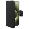Celly WALLYMAG, Piniginės dėklas, Apple, iPhone 17, 16 cm (6,3 colio), Juodas