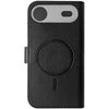 Celly WALLYMAG, Piniginės dėklas, Apple, iPhone 17 Air, 16,5 cm (6,5"), Juodas