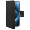 Celly WALLYMAG, Piniginės dėklas, Apple, iPhone 17 Pro, 16 cm (6,3"), Juodas
