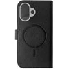 Celly WALLYMAG, Piniginės dėklas, Apple, iPhone 17, 16 cm (6,3 colio), Juodas