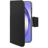 Telefono dėklas - Celly Wally Samsung Galaxy A55 5G juodas