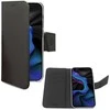 Dėklas Celly WALLY, Wallet case, Samsung, Galaxy S23 FE, 16.3 cm (6.4"), Juodas