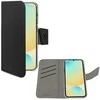 Celly „Wally“ piniginės dėklas „Galaxy S24 FE“, juodas