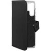 Dėklas Celly WALLY, Wallet case, Samsung, Galaxy S25 5G, Galaxy S25 5G Enterprise Edition, 15.8 cm (6.2"), Juodas
