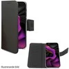 Celly WALLY1080, Wallet case, Apple, iPhone 16 Plus, 17 cm (6.7"), Juodas