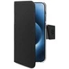 Celly WALLY, Piniginės dėklas, Apple, iPhone 17 Pro, 16 cm (6,3"), Juodas