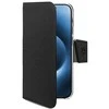 Celly WALLY, Piniginės dėklas, Apple, iPhone 17 Pro, 16 cm (6,3"), Juodas