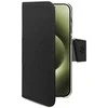 Celly WALLY, Piniginės dėklas, Apple, iPhone 17, 16 cm (6,3"), Juodas