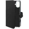 Dėklas Celly WALLY, Wallet case, Apple, iPhone 16e, 15.5 cm (6.1"), Juodas