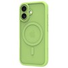 Dėklas dbramante D Bramante Grenen MS - iPhone 17 - Pale Žalias
