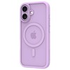 Dėklas dbramante1928 Grenen nugarėlė MagSafe skirta iPhone 17 – Violetinė