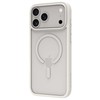 Dėklas dbramante1928 Grenen galinis dangtelis MagSafe, skirtas iPhone 17 Pro Max – baltas