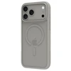 dbramante1928 Grenen Ultra - Dėklas na telefon komórkowy - RS - Kompatybilność su MagSafe - D3O, Tworzywo sztuczne - Frosted Clear - dla Apple iPhone 17 Pro Max, 18 Pro Max (GN69CZ005810)