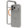 dbramante1928 Grenen Ultra - Dėklas na telefon komórkowy - RS - Kompatybilność su MagSafe - D3O, Tworzywo sztuczne - Frosted Clear - dla Apple iPhone 17 Pro Max, 18 Pro Max (GN69CZ005810)