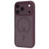 dbramante1928 Grenen Ultra D3O MagSafe dėklas iPhone 18 Pro / 17 Pro, bordo spalvos