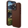 Dėklas DBRAMANTE1928 ROSKILDE_2 MAGSAFE – IPHONE 16 PRO – DARK TAN