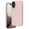 Dėklas D Bramante Roskilde MagSafe ICON - iPhone 17 - Rožinė Sand