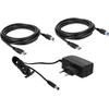 Dėklas DeLOCK USB 3.0 Matrix Switch 2 x 2 (juodas)
