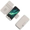 Doro Aurora A11 piniginės dėklas, kaulo spalvos, Piniginės dėklas, Doro, A11, 11,4 cm (4,5"), baltas