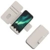 Doro Aurora A11 piniginės dėklas, kaulo spalvos, Piniginės dėklas, Doro, A11, 11,4 cm (4,5"), baltas
