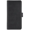 Dėklas ESSENTIALS Samsung Galaxy A26 PU piniginė, nuimama, 3 kortelės, juoda