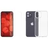 DISPLEX Real Glass + dėklas Apple iPhone 14 Plus
