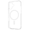 Dėklas Fixed Fiksuotas galinis dangtelis | Apple | iPhone 17 | TPU/PC | Skaidrus | MagPure