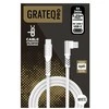Screenor GRATEQ PRO USB-C - 90 USB-C 240W LAIDAS 2,25M