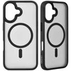 GRE8T APSAUGINIS DĖKLAS IPHONE 16 Juodas B2B