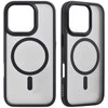 GRE8T APSAUGINIS DĖKLAS IPHONE 16 PRO Juodas B2B