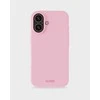 „HoldIt“ silikoninis dėklas, Apple, iPhone 16, 15,5 cm (6,1 colio), rožinis