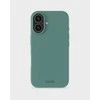 „HoldIt“ silikoninis dėklas, Apple, iPhone 16, 15,5 cm (6,1 colio), žalias
