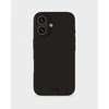 „HoldIt“ silikoninis dėklas, Apple, iPhone 16, 15,5 cm (6,1 colio), juodas