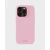 „HoldIt“ silikoninis dėklas, „Apple“, iPhone 16 Pro, 16 cm (6,3 colio), rožinis