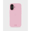 Telefono dėklas - Holdit Silikoninis iPhone 16 Plus Dėklas Rožinis