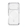 Dėklas ITSkins AVANA Starlight su MagSafe skirtas iPhone 17/18 Pro. Sidabrinė
