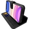 ITSKINS WALLET BOOK, Piniginės dėklas, Apple, iPhone 6s, 11,9 cm (4,7"), Juodas