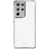 ITSKINS HYBRID CLEAR dėklas, skirtas Samsung Galaxy S21 Ultra 4G / 5G®. Permatomas
