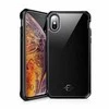ITSKINS APXP-IRIDM-BLCK, Dėklas, Apple, iPhone XS Max, 16,5 cm (6,5"), Juodas
