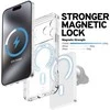 ITSKINS HYBRID MAGSAFE CLEAR dėklas, skirtas iPhone 17 Pro Max®. Permatomas