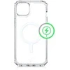 ITSKINS HYBRID R // CLEAR, Dėklas, Apple, iPhone 15, 15,5 cm (6,1"), Permatomas