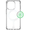 ITSKINS HYBRID R // CLEAR, Dėklas, Apple, iPhone 15 Pro Max, 17 cm (6,7"), Permatomas