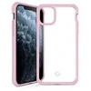 ITSKINS HybridSolid, Dėklas, Apple, iPhone 11 Pro, 14,7 cm (5,8"), Rožinis, Permatomas