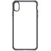 ITSKINS HybridFrost, Dėklas, Apple, iPhone Xs Max, 16,5 cm (6,5"), Juodas, Permatomas