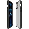 Dėklas ITSKINS ITFERONPUREIP1267BTR, iPhone 12 Pro Max, Juodas, Permatomas