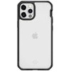 Dėklas ITSKINS ITFERONPUREIP1267BTR, iPhone 12 Pro Max, Juodas, Permatomas