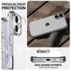 ITSKINS SPECTRUM CLEAR dėklas, skirtas iPhone 17®. Permatomas